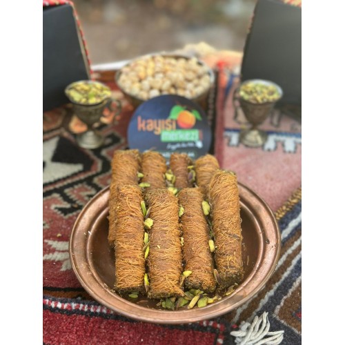 Kadayıf Sarma Sütlü Çikolata