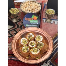 Bülbül Yuvası Kaymak Ve Beyaz Çikolata 400GR