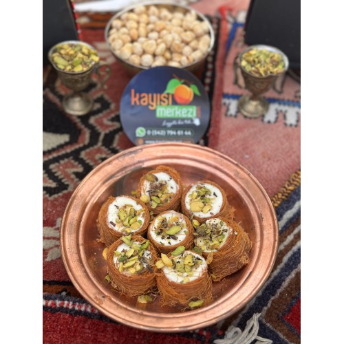 Bülbül Yuvası Kaymak Ve Beyaz Çikolata 400GR