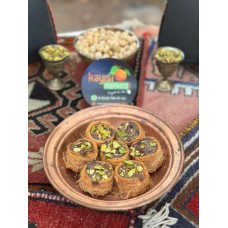 Bülbül Yuvası Çikolatalı 