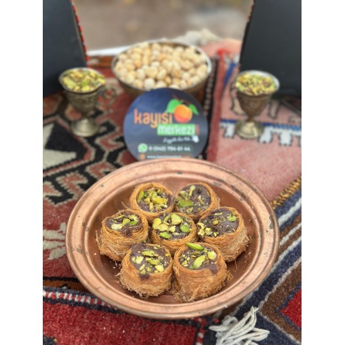 Bülbül Yuvası Çikolatalı 400GR Bülbül Yuvası Çikolatalı 400GR