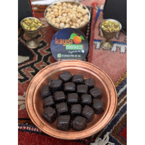 Çikolatalı Kayısı Lokumu Bitter 340 GR